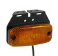 Positionslys Gul 60x65mm 2stk 9-32V LED
